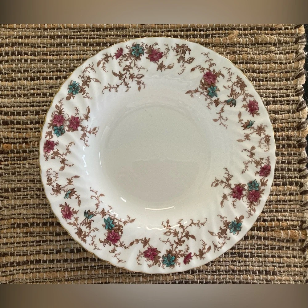 Minton 6 Piece Place Setting- Ancestral S-376 - Picture 11 of 14